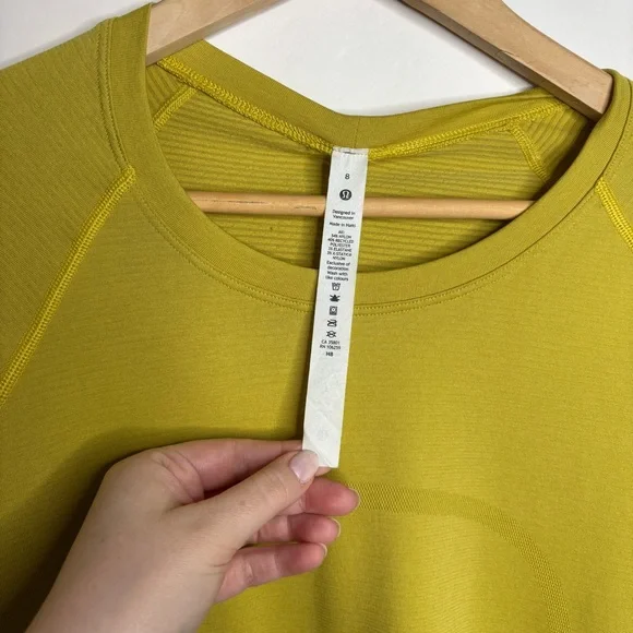 Lululemon Swiftly Tech Long Sleeve Crew size 8 - Picture 5 of 9